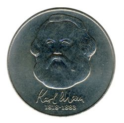 DDR 1983 J.1592 20 Mark Karl Marx vz