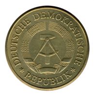 DDR 1972 J.1511b 20 Pf Kursmnze vz-st