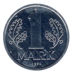DDR 1990 J.1514 1 Mark Kursm�nze st (Export)