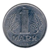 DDR 1975 J.1514 1 Mark Kursmnze vz