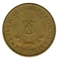 DDR 1974 J.1511b 20 Pf Kursmnze vz