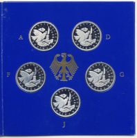 BRD 1998 J.467 10 DM Westflischer Friede Prgesttte: A-J PP