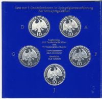BRD 1998 J.467 10 DM Westflischer Friede Prgesttte: A-J PP
