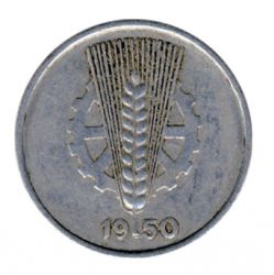 DDR 1950 J.1502 5 Pf Kursmnze Prgesttte: A ss