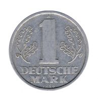 DDR 1956 J.1513 1 Mark Kursmünze ss