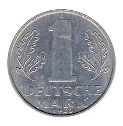 DDR 1963 J.1513 1 Mark Kursmünze vz