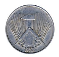 DDR 1952 J.1506 5 Pf Kursmnze Prgesttte: A ss