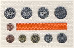 BRD 1996 Kursmünzensatz Prägestätte: A st