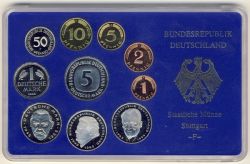 BRD 2000 Kursmünzensatz Prägestätte: F PP
