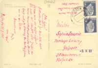 01662 Meien, Dom und Albrechtsburg bei Nacht s/w