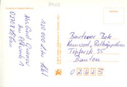 01326 Dresden-Wachwitz, Fernsehturm s/w