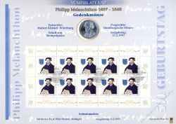 BRD 1997 Numisblatt 1/1997 