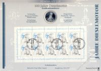 BRD 1997 Numisblatt 2/1997 