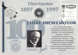 BRD 1997 Numisblatt 2/1997 