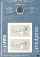 BRD 1999 Numisblatt 1/1999 