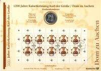 BRD 2000 Numisblatt 1/2000 