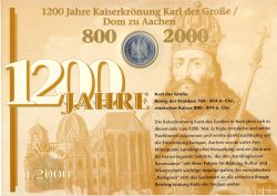BRD 2000 Numisblatt 1/2000 