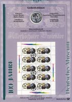 BRD 2003 Numisblatt 1/2003 