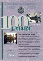 BRD 2003 Numisblatt 1/2003 