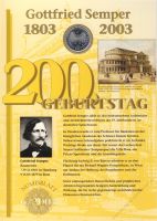 BRD 2003 Numisblatt 6/2003 