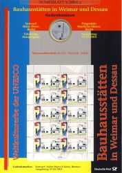 BRD 2004 Numisblatt 1/2004 