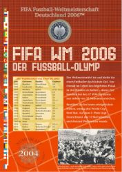 BRD 2004 Numisblatt FWM/2004 