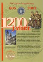 BRD 2005 Numisblatt 4/2005 