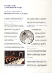 BRD 2007 Beschreibung fr Numisblatt 2/2007 und 03/2007