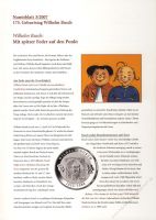 BRD 2007 Beschreibung fr Numisblatt 2/2007 und 03/2007