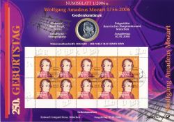 BRD 2006 Numisblatt 1/2006 