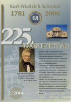 BRD 2006 Numisblatt 2/2006 