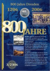 BRD 2006 Numisblatt 3/2006 