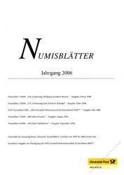 BRD 2006 Beschreibung fr Numisblatt 1/2006