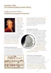 BRD 2006 Beschreibung fr Numisblatt 1/2006