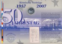 BRD 2007 Numisblatt 2/2007 