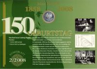 BRD 2008 Numisblatt 2/2008 