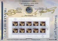 BRD 2008 Numisblatt 1/2008 