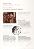 BRD 2007 Beschreibung fr Numisblatt 4/2007 und 5/2007