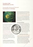 BRD 2008 Beschreibung fr Numisblatt 4/2008 und 5/2008