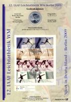 BRD 2009 Numisblatt 1/2009 