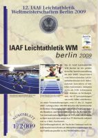 BRD 2009 Numisblatt 1/2009 