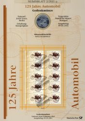 BRD 2011 Numisblatt 2/2011 