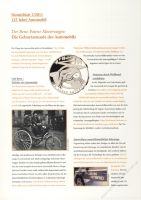 BRD 2011 Beschreibung fr Numisblatt 1/2011 und 2/2011