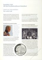 BRD 2010 Beschreibung fr Numisblatt 3/2010 und 4/2010