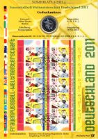 BRD 2011 Numisblatt 3/2011 