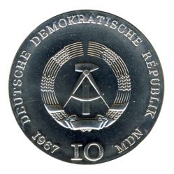 DDR 1967 J.1519 10 Mark Kthe Kollwitz st