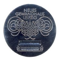 DDR 1982 J.1583 10 Mark Neues Gewandhaus Leipzig st
