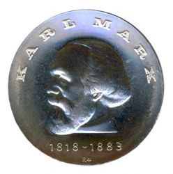 DDR 1968 J.1521 20 Mark Karl Marx st