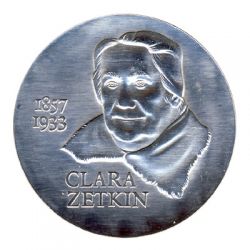 DDR 1982 J.1587 20 Mark Clara Zetkin st