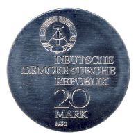 DDR 1980 J.1575 20 Mark Ernst Abbe st